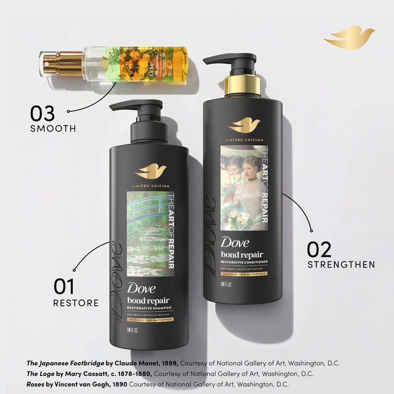 Dove Limited Edition Hair Bi-Phase Serum + Oil for breakage, split