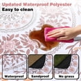 thumbnail image 4 of Manta de pícnic impermeable FLY SPRAY, 203 x 203 cm, color rosa, 4 of 6