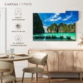 thumbnail image 5 of Elephant Stock Maya Bay Ko Phi Phi Wall Art - Horizontal Canvas Wall Art - Living Room Wall Decor - Beach Canvas - Blue And Gray Decor - 39" x 26", 5 of 8