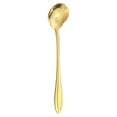 thumbnail image 1 of maskred Stainless Steel Tea Dessert Spoon Restaurant Portable Coffee Juice Seasoning Ice Cream Teaspoon Kitchen Accessory Type 6, 1 of 6