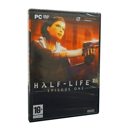 Half Life 2: Episode One - PC DVD Game - continue supporting the resistance's war against the Combine (Best War Games For Pc List)