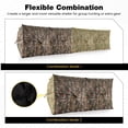 thumbnail image 4 of Pop Up Hunting Blind Panel Tent for 1-3 Person, Portable Waterfowl Hunting Shelter, 4 of 9