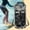 Grey, variant on Lipstore Waterproof Dry Bag Multifunctional with Mesh Pocket Men Women Comfortable Floating Backpack Storage Bag for Swimming Kayaking Gray