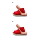 thumbnail image 3 of Minnieouse Zapatos de plataforma de cuña para mujer, sandalias de playa de suela gruesa, zapatillas informales de moda, sandalias deslizantes de Type13 NO13, 3 of 6
