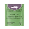 thumbnail image 6 of Yogi Tea Green Tea Super Antioxidant, Green Tea Bags, 4 Boxes of 16, 6 of 8