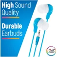 thumbnail image 6 of YANI- Justjamz Bulk Earbuds Jelly Roll | 10 Pack Of Colorful In-Ear Earbuds Wired, 6 of 6