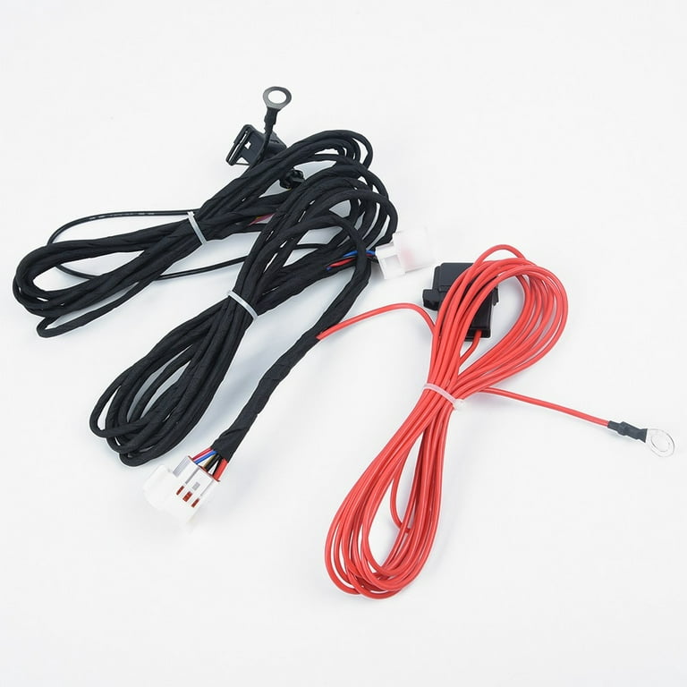 Split Diesel Air Heater Wiring Loom Power Supply Cable Adapter For