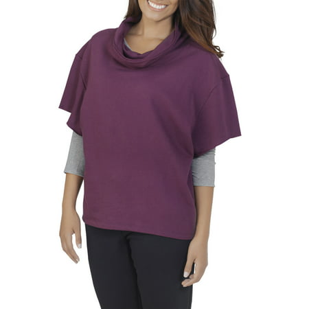 Women’s Essentials French Terry Cowl Neck