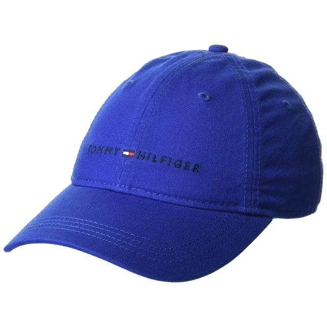 Gorra de béisbol con el logotipo de Tommy Hilfiger para hombre en algodón