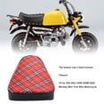 thumbnail image 4 of ASITANOS DE COJÍN DE MOTOCLETAS, ASITO DE MOTOCLETA DE CUERO PU DE CARRAS REMPLAZO DIRECTO PARA Z50 Z50J Monkey Mini Trail Bike, 4 of 7