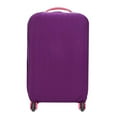 thumbnail image 1 of Elastic Travel Luggage Cover Suitcase Trolley Case Protective Bag Dustproof Protector for 26-30 Inches (Purple), 1 of 7