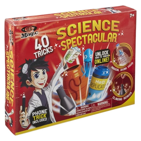 Spectacular Magic - Ideal Magic Science Spectacular