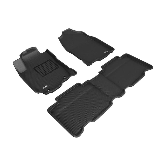 Alfombrilla 3D MaxPider Kagu personalizada para Toyota RAV4 2013-2018