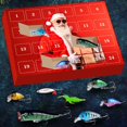 thumbnail image 3 of Hearth & Gear Unwrap The Of Christmas With Our Christmas Blind The For Hooked Anglers! Design Sprint Timer Large Outdoor Digital Clock Timer Study Timer Cute Stop Timer for Kids Days until Christmas, 3 of 6