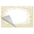thumbnail image 2 of CounterArt "Gold Confetti" 24-Sheet Premium Paper Placemats, 2 of 6