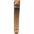 thumbnail image 2 of Ekena Millwork 5 1/2"W x 34"D x 38"H Thorton Craftsman Smooth Bracket, Western Red Cedar, 2 of 13