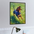 thumbnail image 4 of 500 Piece Wooden Jigsaw Puzzle for Adults and Families, Dachshund Dog Theme, 4 of 8