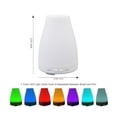 thumbnail image 3 of EcoGecko Aromatherapy Essential Oil Diffuser, Aroma Oil Diffuser  Cool Mist Humidifier with Timer, 7 Color LED Lights, Auto Shut-Off for Home Bedroom Office, 3 of 6