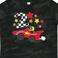 thumbnail image 4 of Inktastic Happy 2nd Birthday Red Racing Car Boys or Girls Toddler T-Shirt, 4 of 5