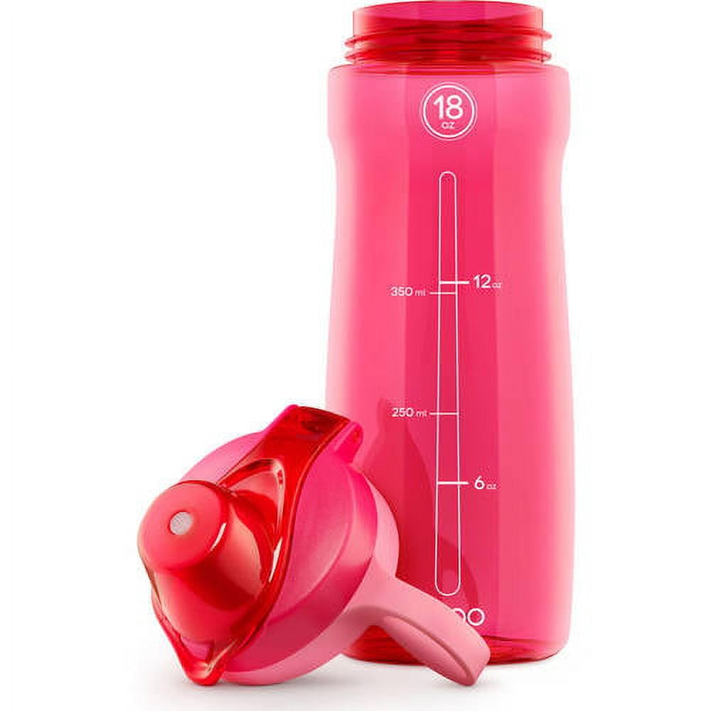 Pogo Insulated Stainless Steel Water Bottle, 20 Oz, Pink