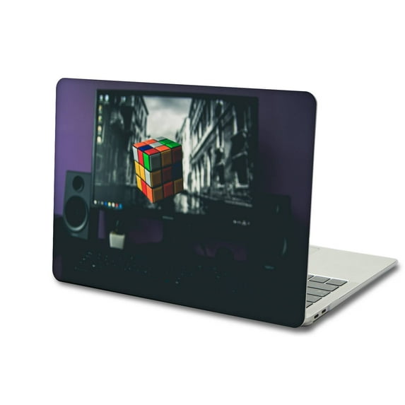 KSK KAISHEK Hard Shell Only Compatible MacBook Pro 16"( XDR Display & Touch ID, 2019-2020) Model A2141, Type C Pink series 0386