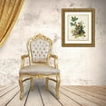 thumbnail image 3 of Audubon, John James 20x24 Gold Ornate Wood Framed with Double Matting Museum Art Print Titled - Pl 131 American Robin, 3 of 4