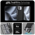 thumbnail image 2 of Funda TUDIA MergeGrip para Google Pixel 10 Pro Fold 2025 Negra, 2 of 7