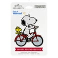 thumbnail image 7 of Hallmark Christmas Ornament (Peanuts Snoopy and Woodstock on Bicycle, Metal), 1 count, 7 of 7