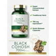 thumbnail image 4 of Black Cohosh Extract | 700mg | 300 Vegetarian Capsules | by Carlyle, 4 of 8