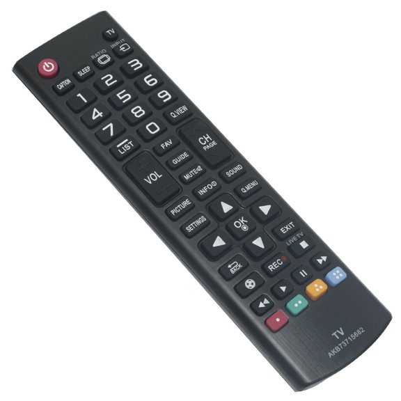 AKB73715682 Replace Remote Control for LG TV 32LN5300 39LN5300 42LN5200 47LN5400