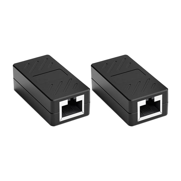 Compact RJ45 Networking Extender Coupler For Stable Highly speed Internet Connection