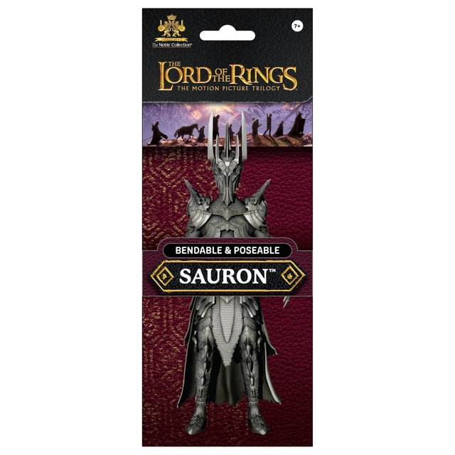 Figura de acción The Noble Collection Bendable Sauron, 19 cm