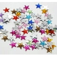 thumbnail image 3 of EOEMY 500 Mixed Color Acrylic Flatback Star Rhinestone Gems 10mm Diy Embellishments, 3 of 5