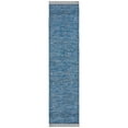 thumbnail image 5 of SAFAVIEH Montauk Kelsey Distressed Cotton Area Rug, Blue/Black, 4' x 6', 5 of 10
