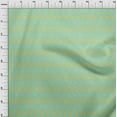 thumbnail image 3 of oneOone Polyester Lycra Fabric Square|Diamond & Triangle Geometric Print Fabric BTY 56 Inch Wide, 3 of 4