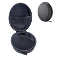 thumbnail image 4 of Travel Hard Headphone Case Foldable Headphones Storage Bag Box BLACK;- U7L72, 4 of 7