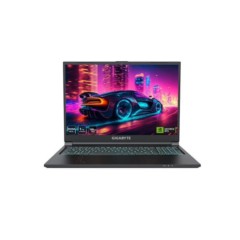 GIGABYTE G6 - 16'' 165Hz IPS - Core i7 - RTX 4060 - 16GB DDR5 - 1TB SSD -  Win 11 Gaming Laptop - Walmart.com