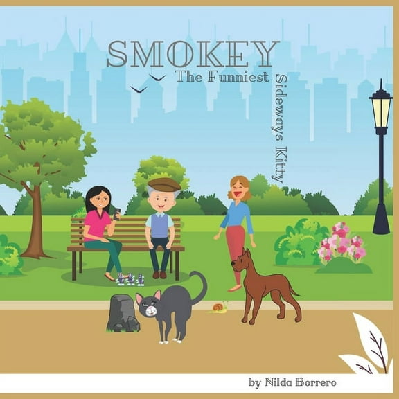 Smokey The Funniest Sideways Kitty, (Paperback)