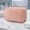 Pink, variant on Waterproof Underwear Storage Bag for Travel Large Capacity Socks and Bras Organizer White
