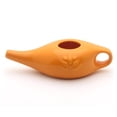 thumbnail image 1 of Olla Neti de cerámica para lavado de nariz, boquilla cómoda para limpieza Nasal, 250ml Inevent OD014575-04, 1 of 7