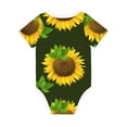 thumbnail image 2 of Rocae Sunflower for Baby Climbing Clothes Soft Baby Romper for Active Infants Comfortable and Breathable Crawling Jumpsuit Unisex Baby Outfit, 2 of 8