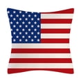 thumbnail image 4 of Precios Bajos Garantizados, Nueva funda de almohada con bandera del Día de la Independencia para decoración del hogar al aire libre Akmoler, 4 of 7