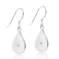thumbnail image 3 of Pretty Green Abalone TearDrop .925 Silver Earrings, 3 of 5