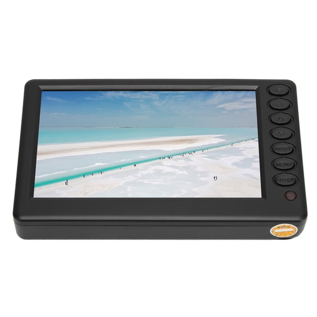 TV Portátil, TV Digital Portátil De Alta Sensibilidad De 5 Pulgadas Para El Hogar