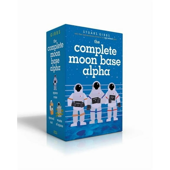 Moon Base Alpha The Complete Moon Base Alpha (Boxed Set): Space Case; Spaced Out; Waste of Space, (Paperback)