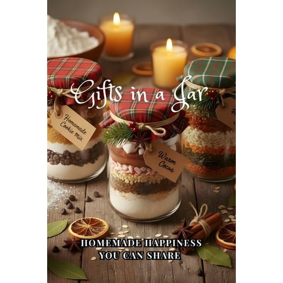 Jars Recipes Gifts in a Jar: Homemade Happiness You Can Share, (Paperback)