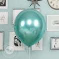thumbnail image 1 of Globos metálicos de látex de alta calidad para niños, decoración de fiesta de boda, color dorado, plateado, fruta verde, 5/10/12 pulgadas, 1 of 4
