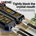thumbnail image 3 of ANENG M469A Network Cable Finder Multifunctional Cable Finder Anti-Interference Testing Instrument Find Break Point of Network Line And Check Line, 3 of 5