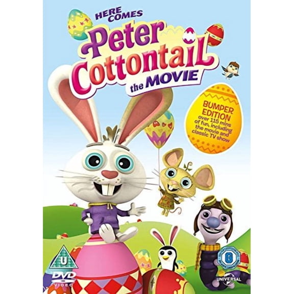 Peter Cottontail The Movie [DVD]