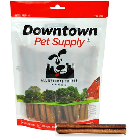 Downtown Pet Supply 6" BULLY STICKS - Free Range Standard Regular Thic